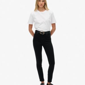 Organic Cotton High Rise Skinny Jeans