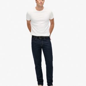 Organic Cotton Vintage Slim Straight Jeans