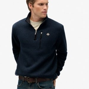 Storm Fleece Half Zip Jumper