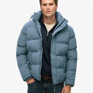 Everest Short Hooded Puffer Jacket