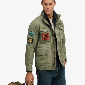 Patched M65 Jacket