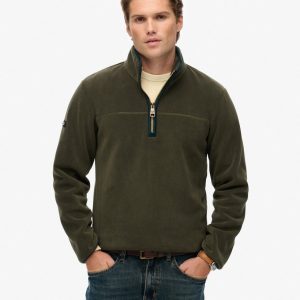 Estate Half Zip Fleece