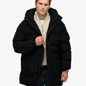 XPD Longline Baffle Parka Jacket