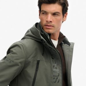 Hooded Ultimate Embroidered Windbreaker