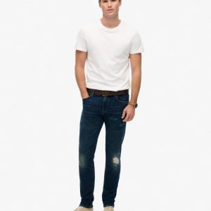 Organic Cotton Vintage Slim Jeans