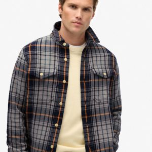 Merchant Heavy Checked Shirt