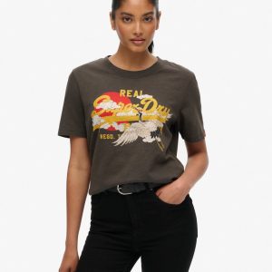 Vintage Logo Tokyo Relaxed T-Shirt