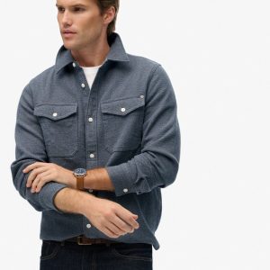 Merchant Heavy Flannel Shirt