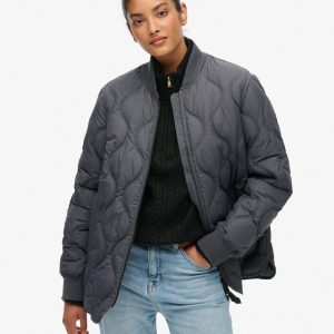 Short Quilted Liner Jacket