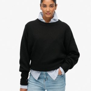 Slouchy Crew Neck Jumper