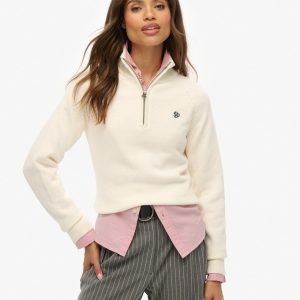 Essentials Slim Half Zip Knit