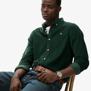 Classic Needle Cord Shirt