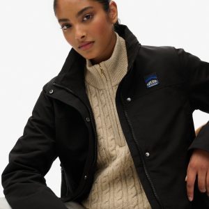 Non Hooded Shell Jacket