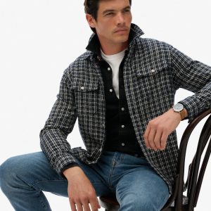 The Merchant Store - Textured Workwear Shirt