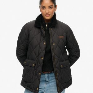 Cord Trimmed Liner Jacket