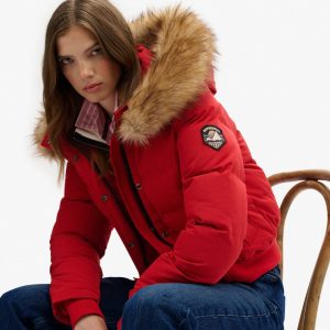 Everest Hooded Bomber Jacket