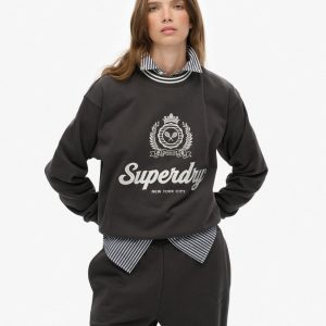 Country Club Loose Crew Sweatshirt