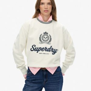 Country Club Loose Crew Sweatshirt