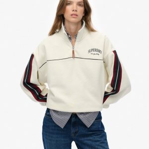 Country Club Tape Henley Jumper