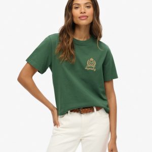 Country Club Boxy Loose T-Shirt