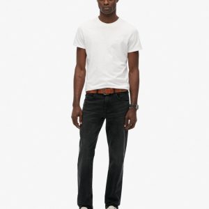 Organic Cotton Vintage Slim Straight Jeans