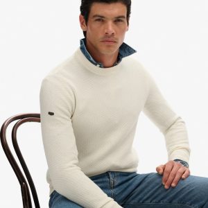 Light Weight Cotton Texture Jumper