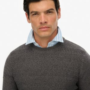 Light Weight Cotton Texture Jumper