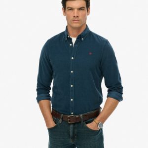 Classic Needle Cord Shirt