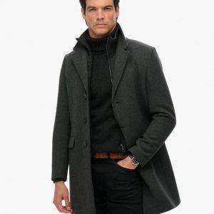 Tailored 2 In 1 Town Coat