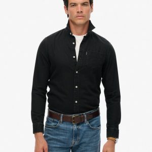 Essential Long Sleeve Denim Shirt
