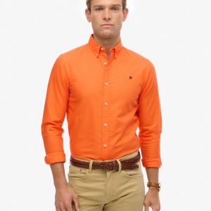 Classic Oxford Long Sleeve Shirt