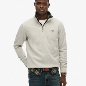 Essential Logo Half Zip