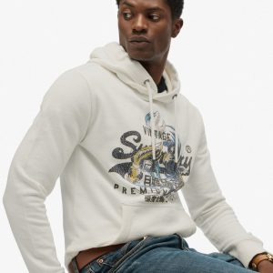 Vintage Logo Tokyo Relaxed Hoodie