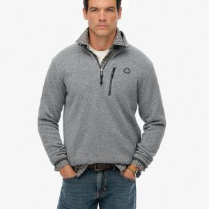 Storm Fleece Half Zip Jumper