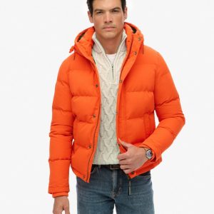Everest Short Hooded Puffer Jacket