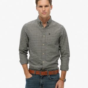 Premium Check Oxford Shirt