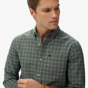 Premium Check Oxford Shirt