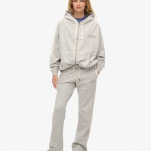 Athletic Stripe Flare Joggers