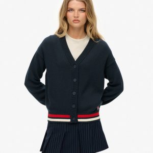 Slouchy Knitted Cardigan