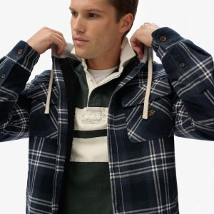 Surplus Hooded Check Shirt