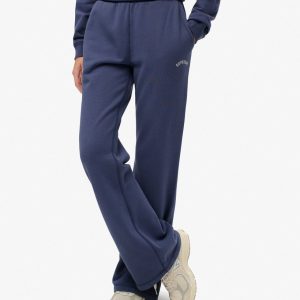 Athletic Essentials Logo Low Rise Flare Jogger