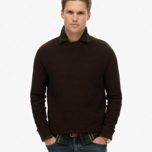 Light Weight Cotton Texture Jumper