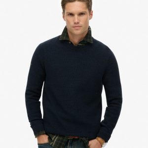 Light Weight Cotton Texture Jumper