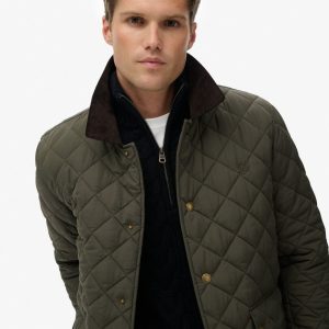 Quilted Estate Coach Jacket