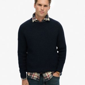Chunky Raglan Jumper