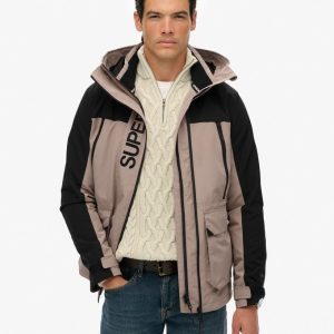 Colour Block Windbreaker Jacket