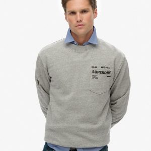 Utility Loose Sweatshirt