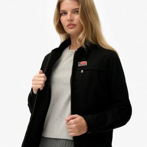Cord Collar Quilt Ranch Jacket