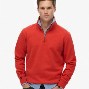 Essential Logo Half Zip