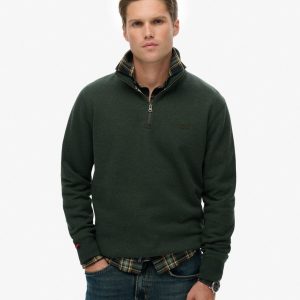 Essential Logo Half Zip